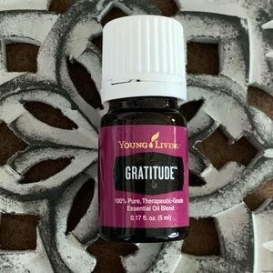 NWT Young Living Gratitude essential oil 5ml